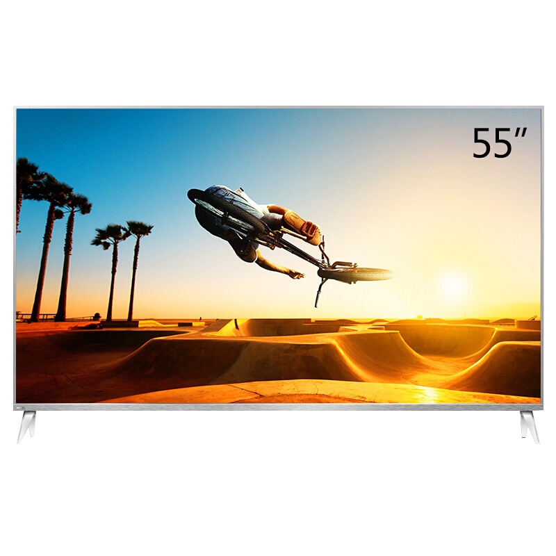 55寸电视飞利浦55PUF7893/T3 电视4K超高清 含墙体转角度动支架