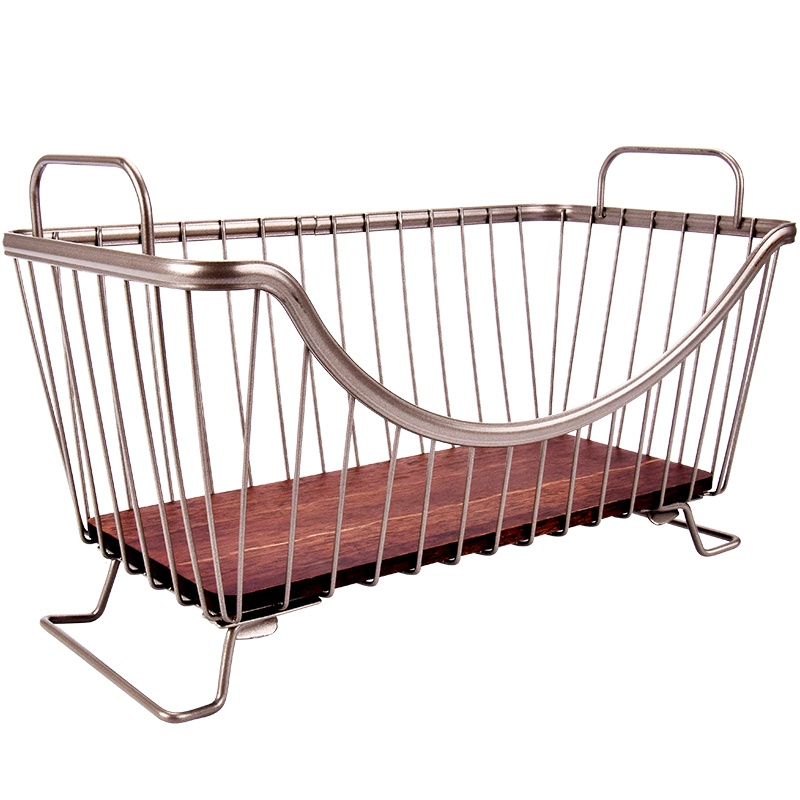 DOUBLE COSMOS 北欧零食收纳架 铁艺玩具收纳篮多层厨房蔬菜置物架 SYB267 SYB268 SYB269