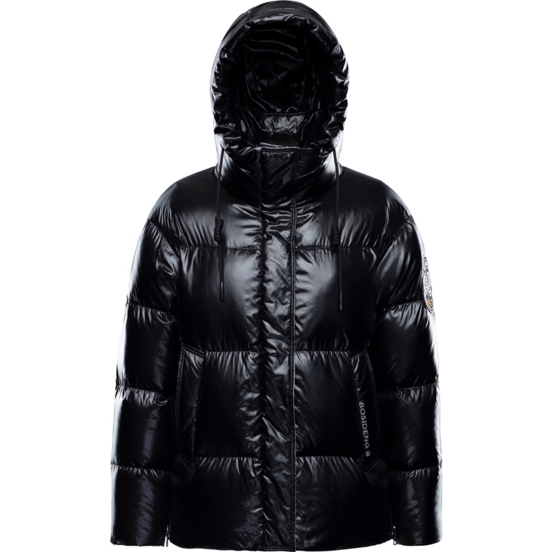 波司登2020年女士新款羽绒服大白鹅绒泡芙珠光面B00143112