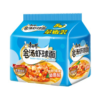 SNWQ康师傅金汤虾球面30袋/箱 按箱起售