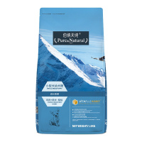伯纳天纯狗粮小型犬幼犬专用1.5KG苏宁自营宠物食品泰迪比熊博美雪纳瑞柯基斗牛法斗狗干粮宠物犬粮小狗天然无谷博纳天纯经典