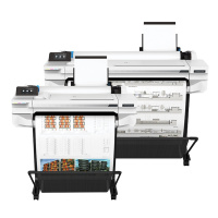 惠普(hp) Designjet T530 A1大幅面打印机（CAD工程图 A2 A1绘图仪 A1 24英寸）