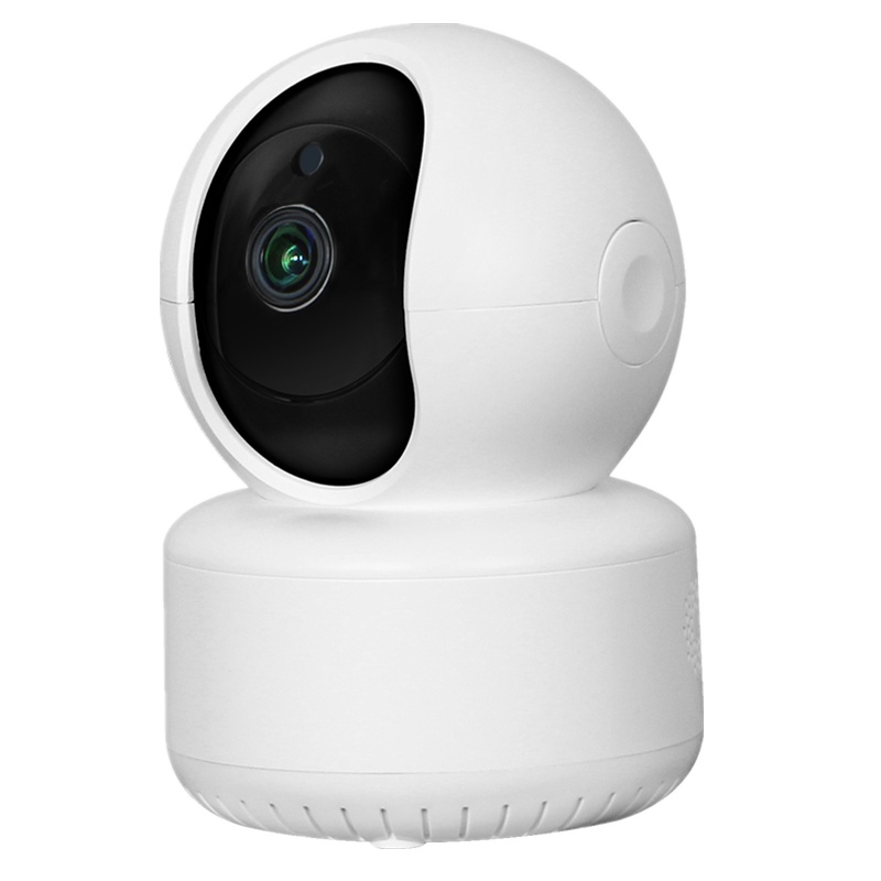 无线监控器摄像头家用手机远程wifi监控室内外高清夜视摄像机套装 无内存卡