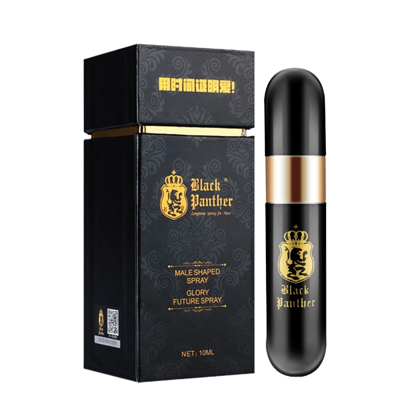 BlackPanther黑豹荣耀款男性外用延时喷剂 延时喷雾剂延时液延迟喷剂雾男用延时 男性系列成人情趣用品10ml