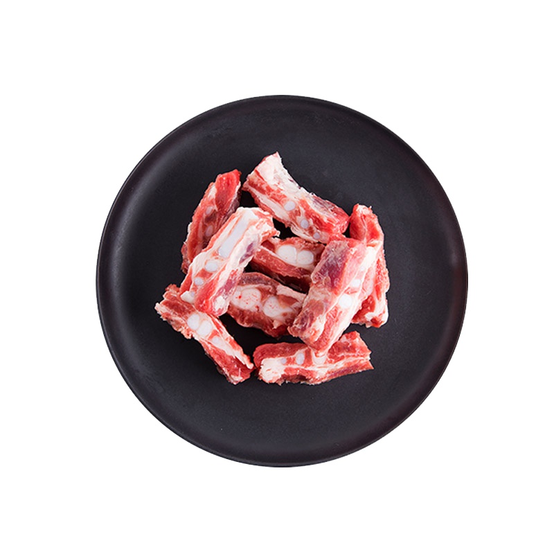 湘村黑猪 优质选材 软肋骨 煎炒皆优 袋装 300g