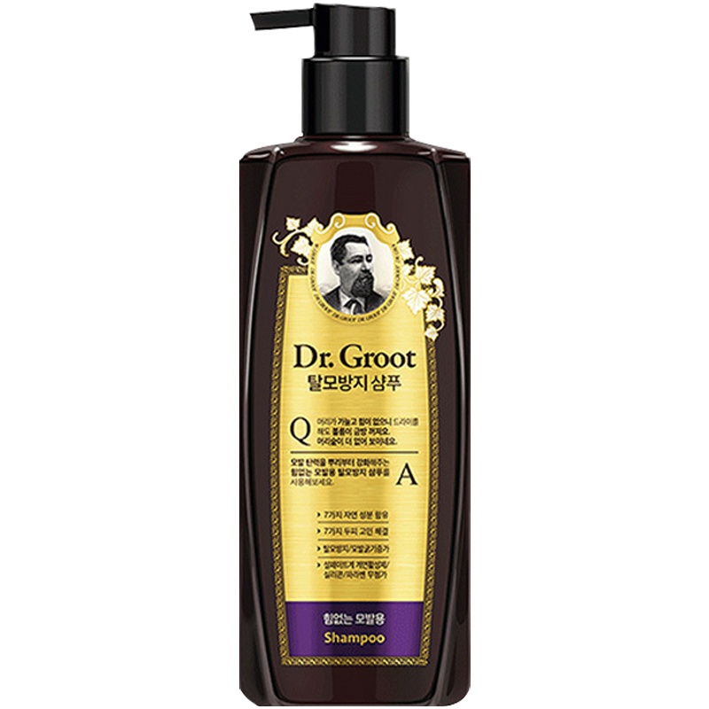 [无硅油洗发水]ReEn睿嫣 Dr.Groot克洛特 无硅油防脱强韧秀发洗发水400ml 所有发质 所有人群