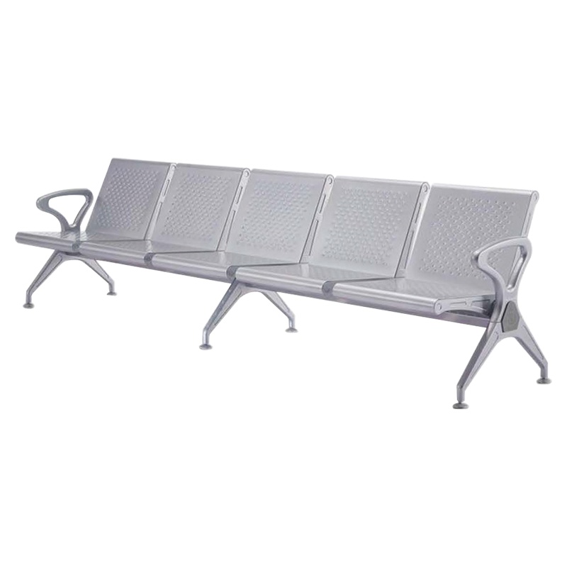 科朔 公共椅公共排椅银行等待椅机场等待椅排椅 五人位 KS-T25-05