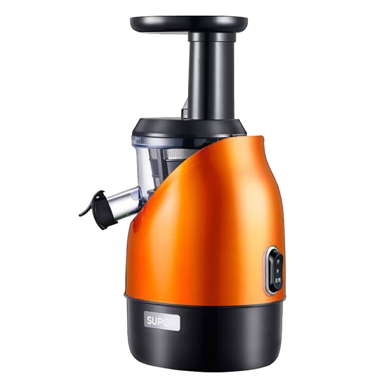苏泊尔（SUPOR）SJ18-200原汁机挤压式果汁机榨汁机高出汁率橙色立式螺旋挤压