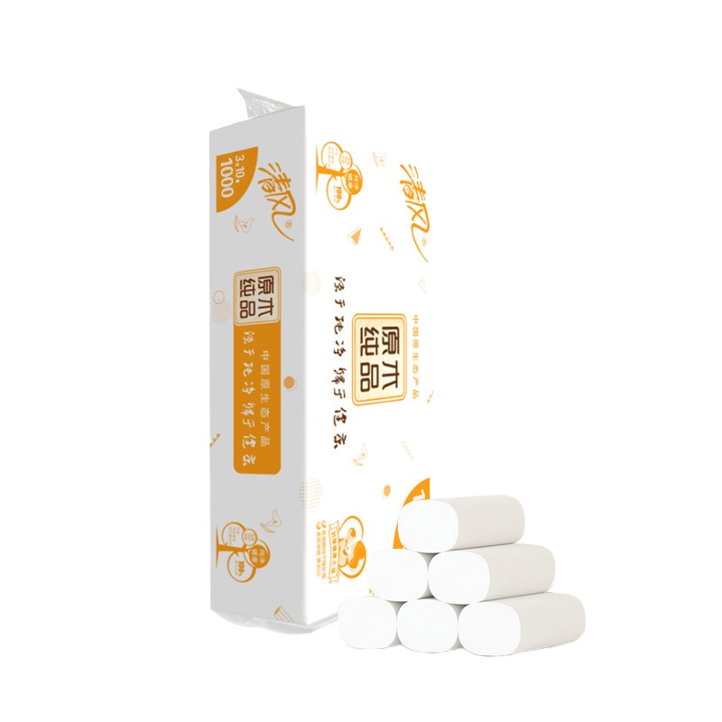 清风卫生纸1KG尺寸500mm*200mm*150mm。