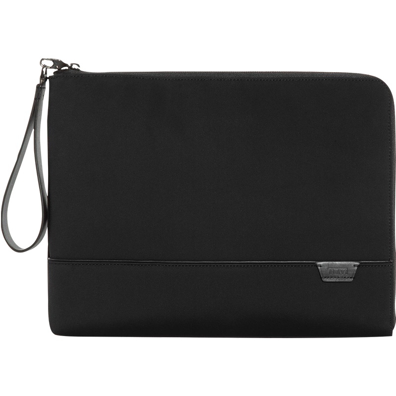 TUMI途明 HARRISON系列 简约可拆卸腕带文件夹06602024D-黑色