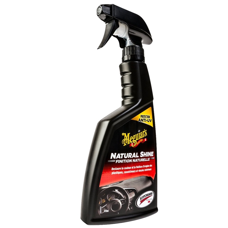 美光汽车用品橡胶保护剂塑料内饰柔亮护理增亮液保护喷雾G4116