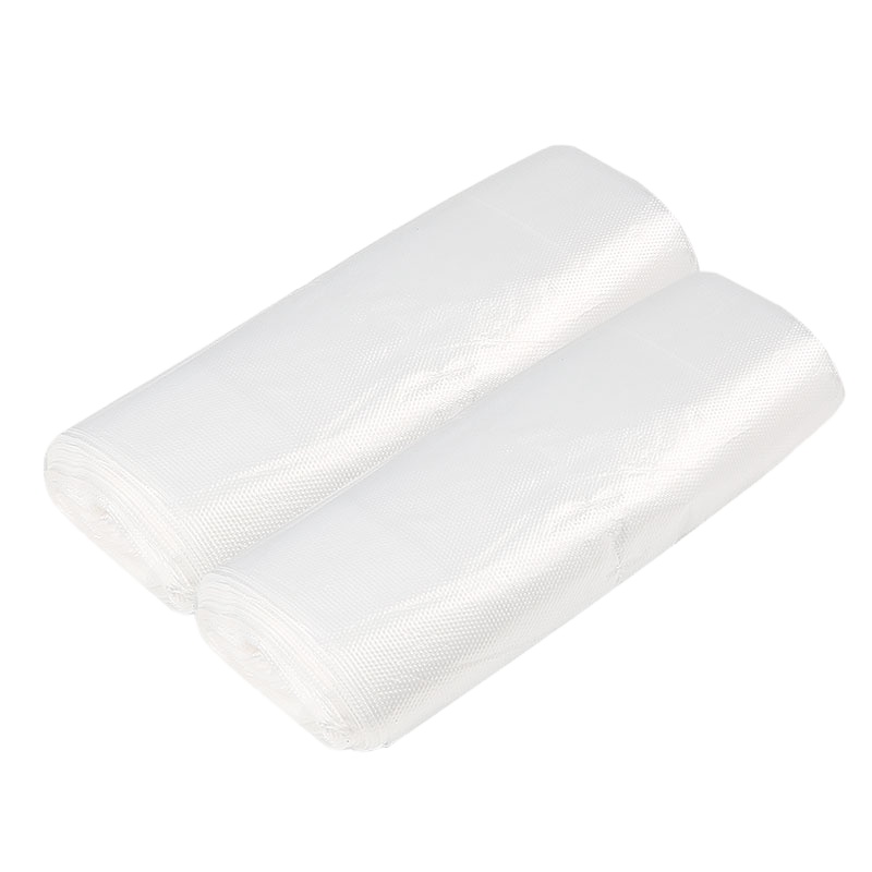 DBD-3加厚透明打包袋白色背心袋定制塑料袋透明食品袋外卖袋方便袋马夹购物袋100个/包 （整包销售）