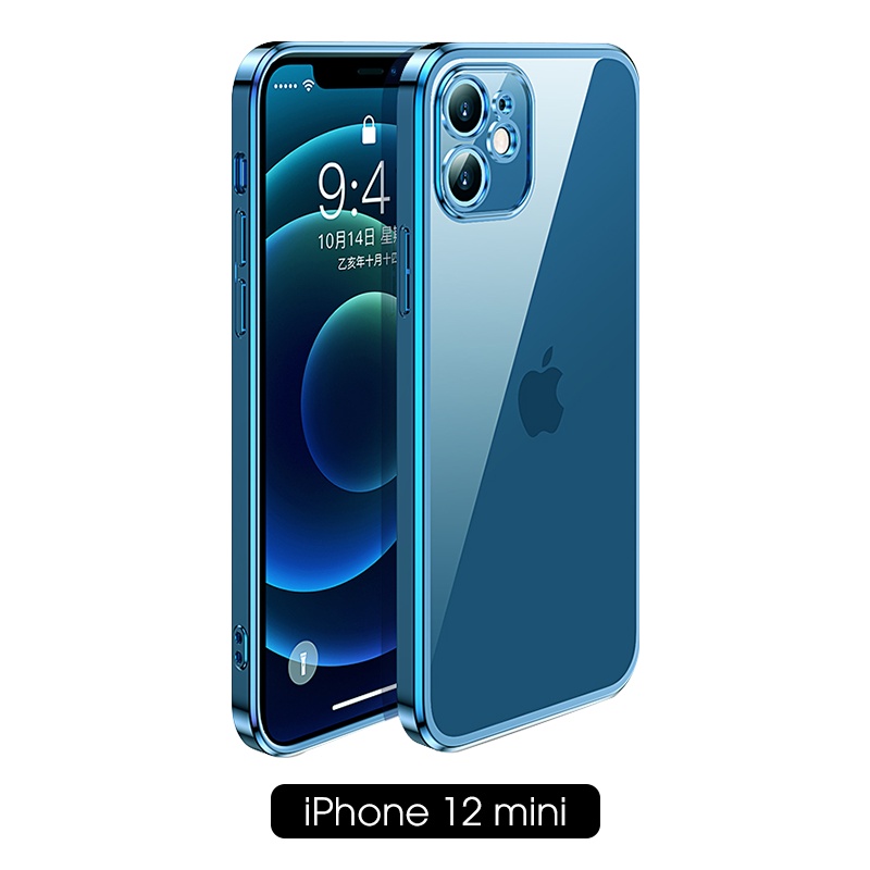古尚古 苹果12手机壳iPhone12摄像头全包12promax透明防摔12pro简约时尚12mini潮牌ins风网红新