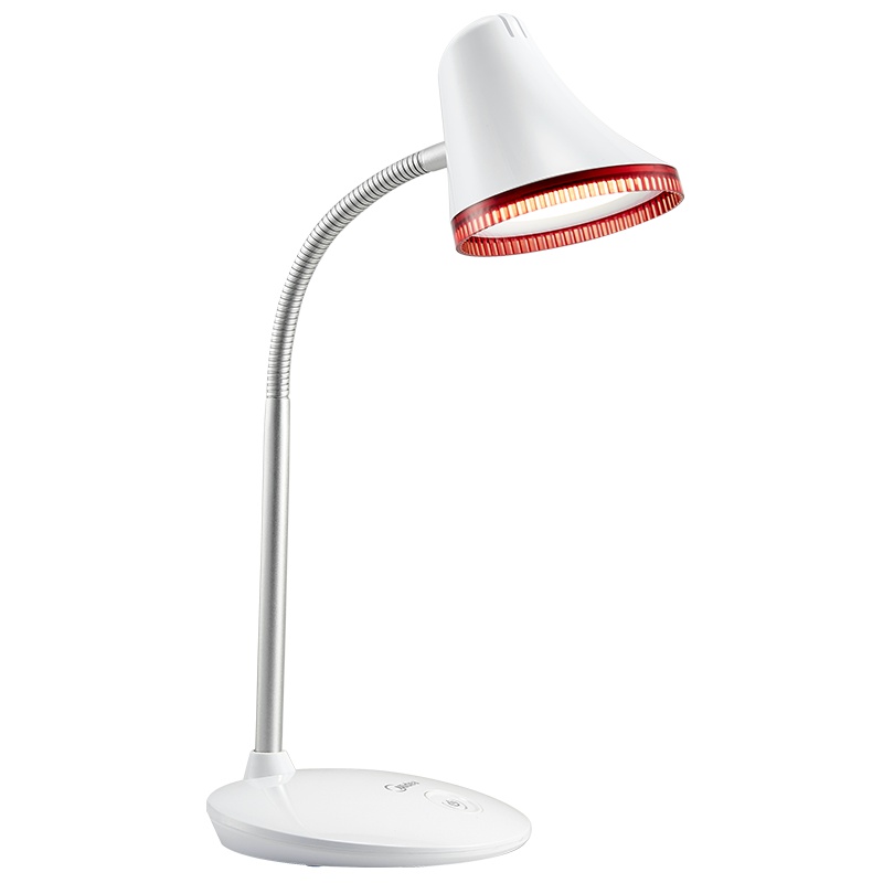 Midea美的台灯LED护眼学习台灯护眼灯学生台灯宿舍卧室灯光源值1-5W护眼台灯自然光(3300-5000K)