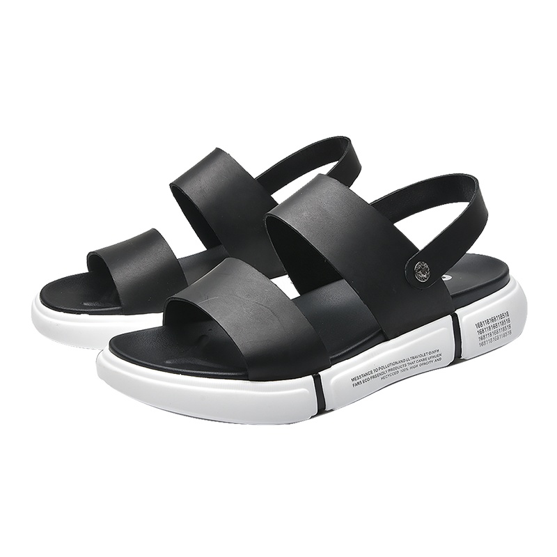 轻弹舒适悟道凉拖两穿男凉拖鞋男凉鞋男沙滩鞋