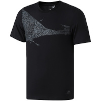 【自营】adidas男服短袖T恤圆领WJ休闲运动服DW4682
