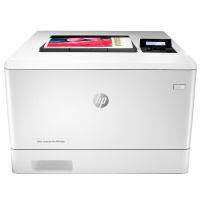 惠普(HP)M454dn A4彩色激光打印机 27分钟/页自动双面打印 有线网络连接 三年保修