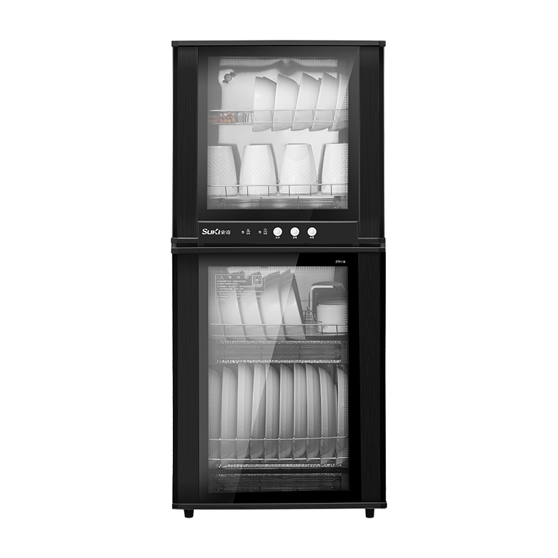 索奇ZTP118-5A 94L消毒柜消毒碗柜家用厨房立柜式二层大容量