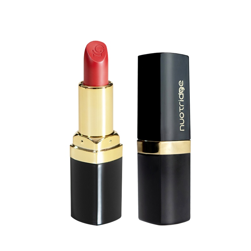 镜面柔滑滋润口红唇膏滋润保湿显白学生平价口红持久不易沾杯L02春日呢喃