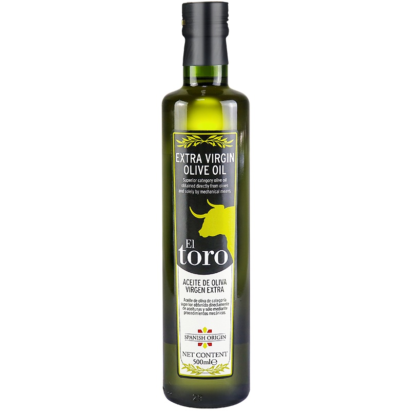 滔利ELTORO特级初榨橄榄油西班牙原瓶进口500ML