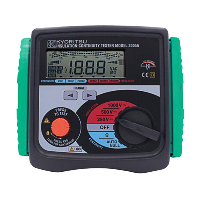 日本共立克列茨 MODEL 3005A电阻测试仪