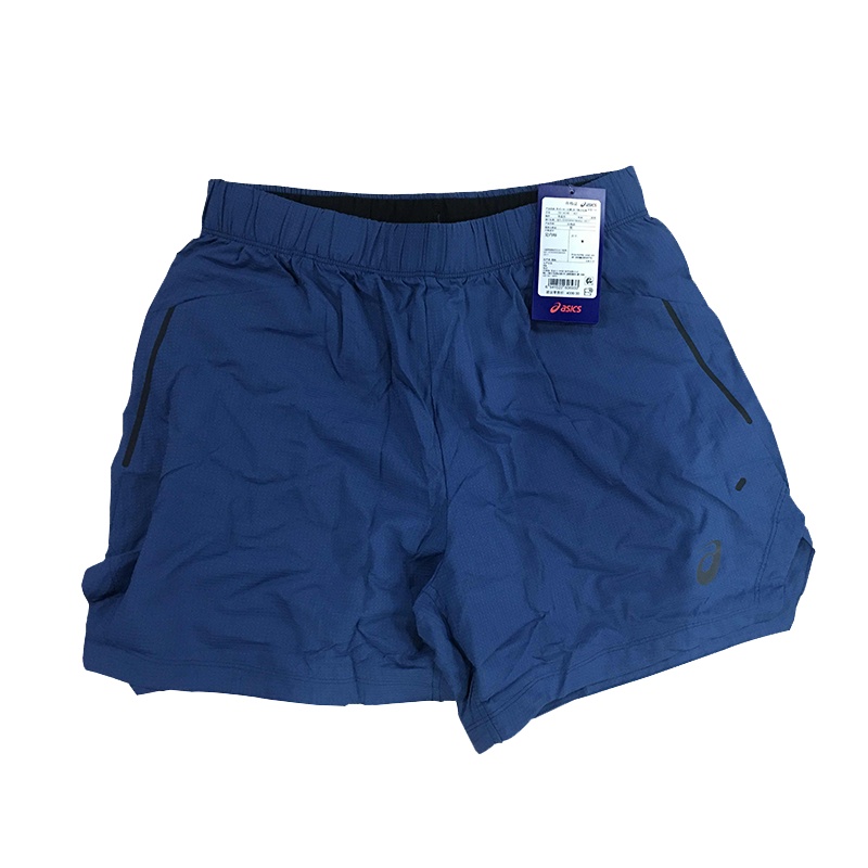 ASICS亚瑟士运动裤男士凉爽5英寸跑步短裤夜跑2011A248-402