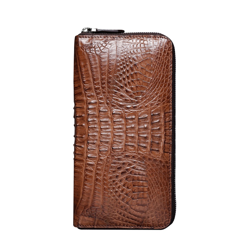 新款男士鳄鱼皮包手夹包小包包手机包手包手抓包男包零钱包手拿包
