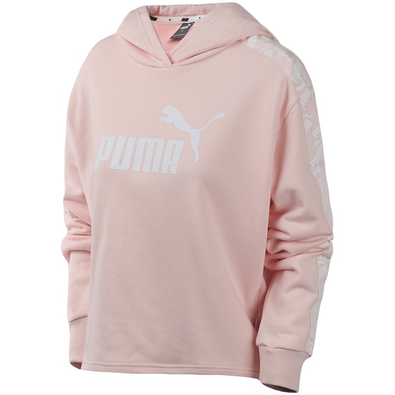 PUMA彪马女装运动服休闲百搭跑步健身训练连帽卫衣583808