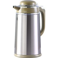 清水3192保温壶 不锈钢热水瓶 家用开水瓶 玻璃内胆 1.6L
