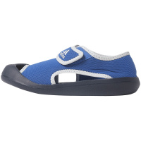 【自营】adidas阿迪达斯童运动鞋女鞋小童4-10岁魔术贴休闲凉鞋 BY2237