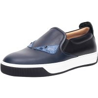 FENDI 男士牛皮休闲运动鞋 7E0942 A1GK