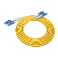 千天(QANTOP)光纤跳线 电信级光纤熔接收发器尾纤 光端机适用 LC-LC单模双芯QT-GXTX075