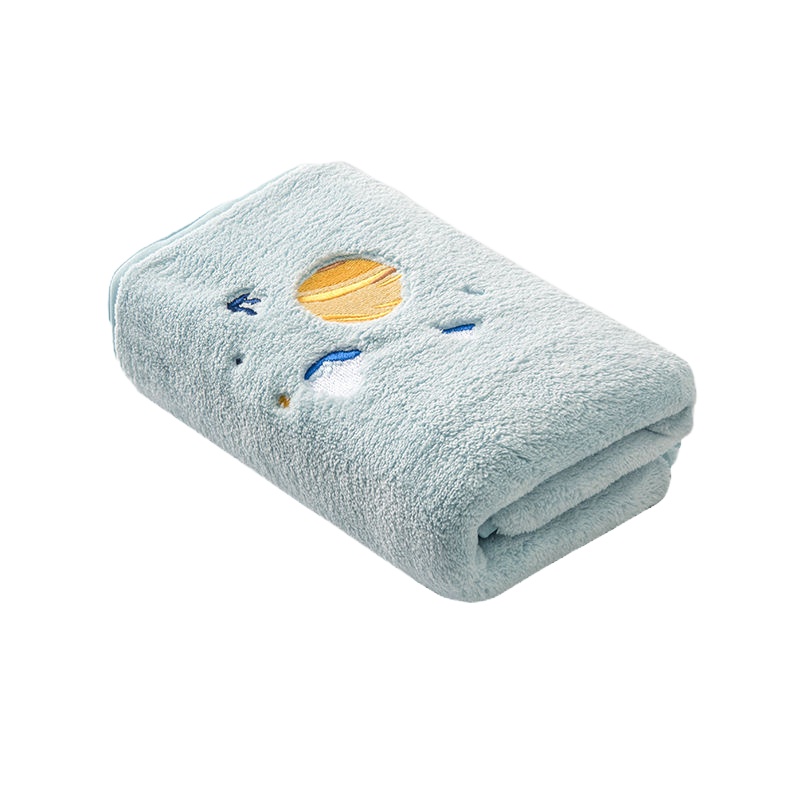 三利毛巾吸水洗脸家用速不掉毛可爱擦头发洗澡干发巾