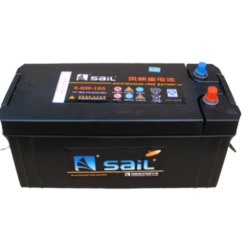 帆蓄电池6-QW-180AH免维护(可送到家)