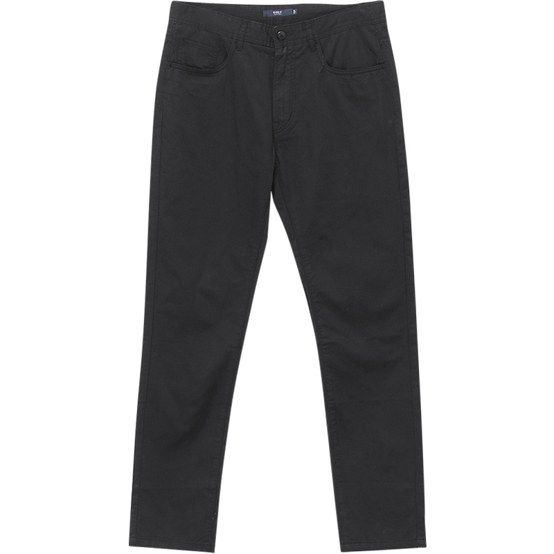 GOLF高尔夫男裤春季休闲裤宽松通勤百搭男士微弹直筒纯色长裤