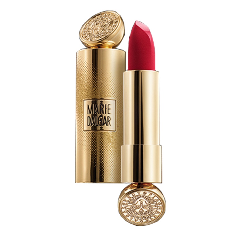 李佳琦推荐玛丽黛佳骑士小金管弹跳浓郁境界唇膏口红322浪漫风度 国风滋润唇膏女