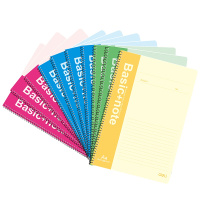 得力7658无线本笔记本(混)-60页-A4(本)两本装