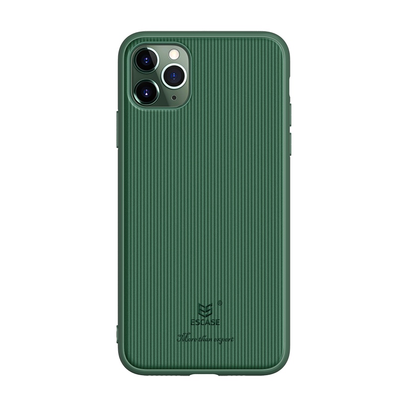 ESCASE iphone11 pro手机壳苹果11pro保护套外壳 5.8英寸全包边防摔个性创意贴皮背壳 ES-19