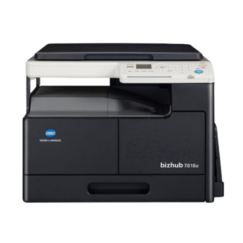 柯尼卡美能达 Y 打印复印彩色扫描一体机A3黑白复印机一体机