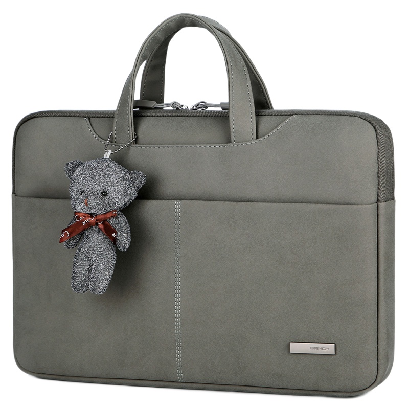 手提电脑包女适用小米14寸联想ThinkPad 翼490小新pro华为苹果13.3air戴尔华硕惠普笔记本15.6男内胆