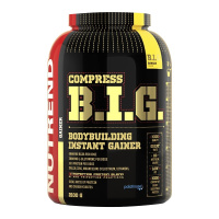 Nutrend诺特兰德big强化增健肌粉健身男女乳清蛋白质粉瘦人增重粉巧克力可可味