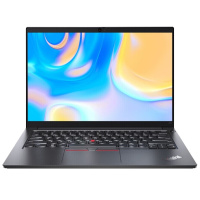 ThinkPad E14 14英寸轻薄笔记本电脑(锐龙R7-4800U 16GB 512GBSSD 高分屏 W10）黑