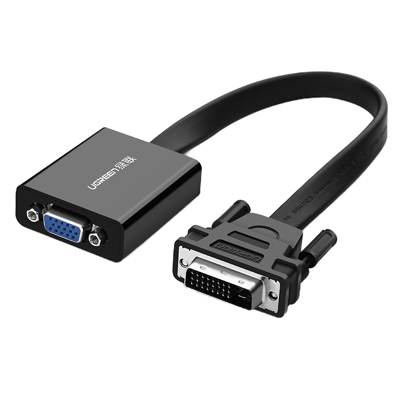 绿联DV124+1 转VGA转换器