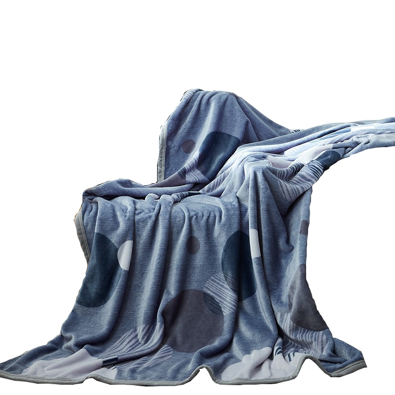 梦洁家纺毛毯 空调房双人毯1050500944