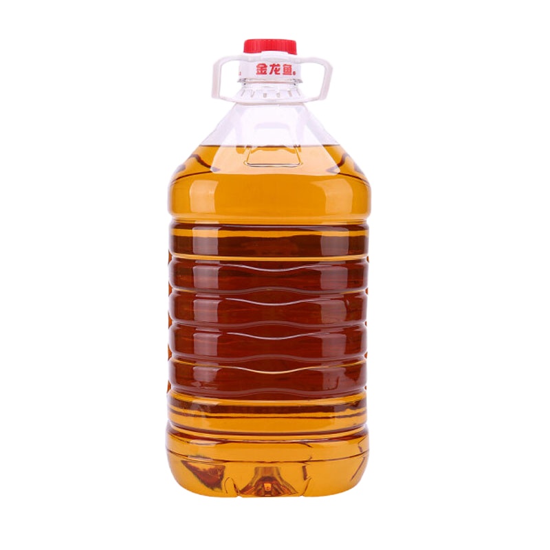 金龙鱼 压榨浓香花生油5L食用油