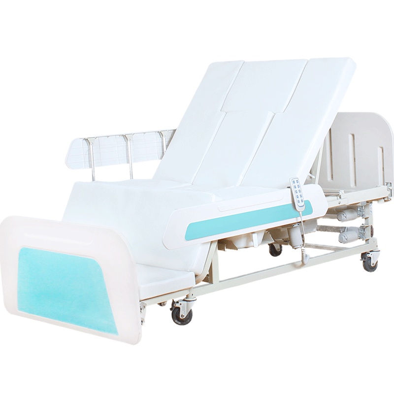 [语音遥控]迈德斯特电动护理床E36 1米加宽床面电动多功能病床家用护理床医疗床瘫痪大小便翻身活动床医用床-手电一体