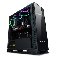 京天(KOTIN)锐龙5 3600/GTX1660/8G内存台式主机组装电脑吃鸡游戏家用办公设计渲染苏宁自营