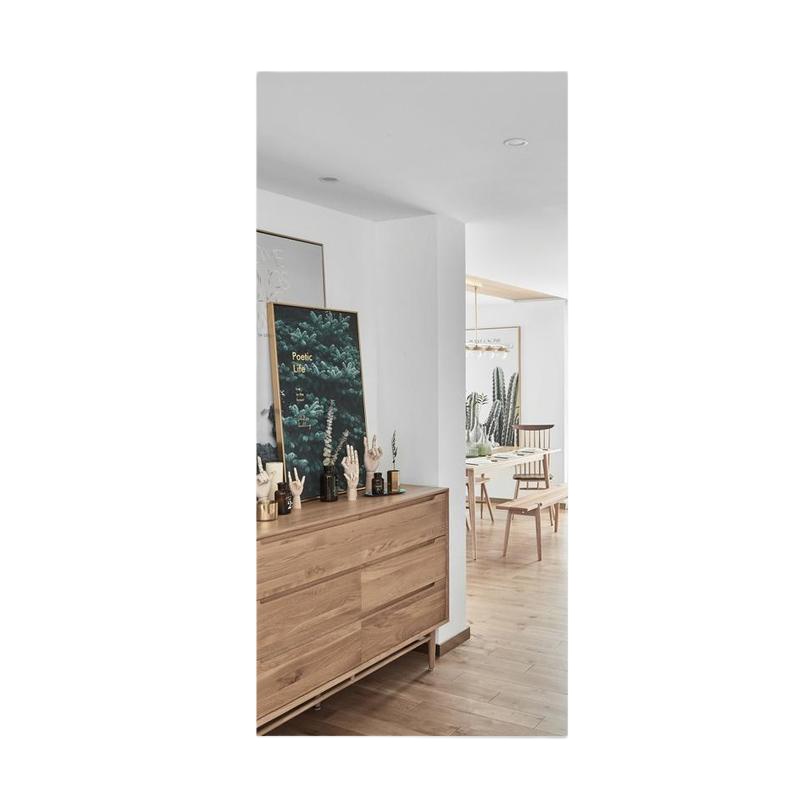 软镜贴抖音神器定制镜面贴纸 软镜子全身穿衣镜宿舍哈哈镜舞蹈室星空屋 40*100cm 中