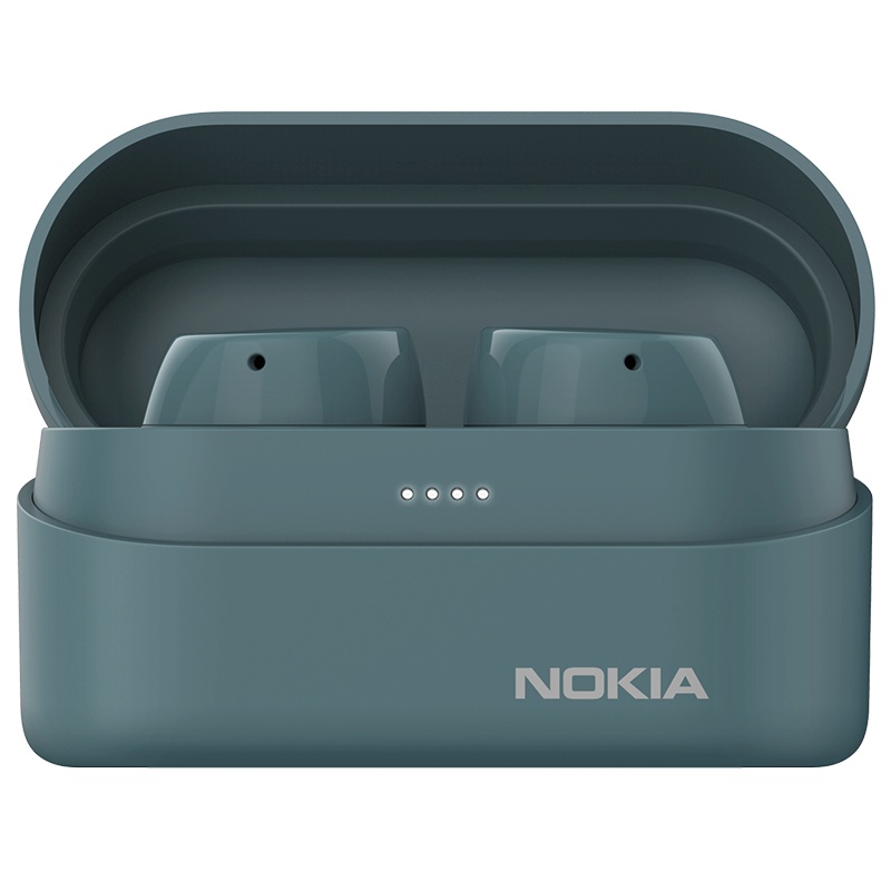 诺基亚 NOKIA BH-405 真无线蓝牙防水耳机TWS 超长待机 运动音乐入耳式 苹果华为小米手机通用 峡湾蓝色