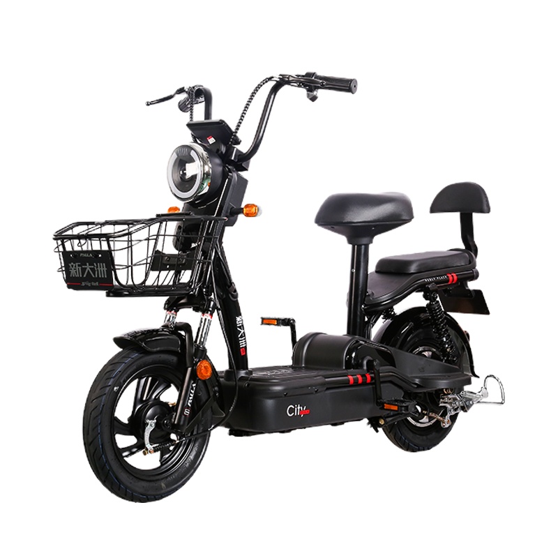 新大洲PALLA电动车 新国标48V成人电瓶车电动自行车 K2